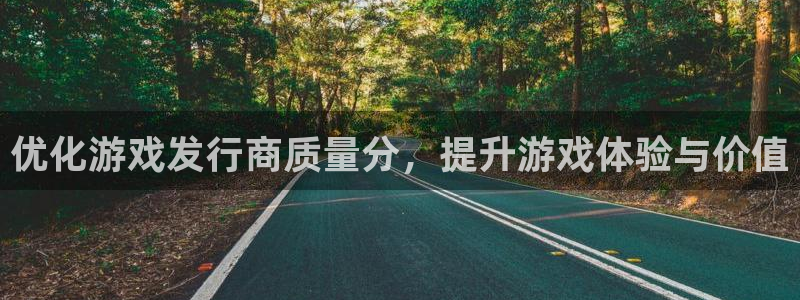 蓝图娱乐官网子文化创意有限公司特邀玩家：优化游戏发行商质量分，提升游戏体验与价值