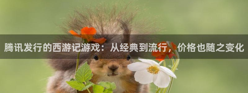 蓝图娱乐注册方法视频：腾讯发行的西游记游戏：从经典到流行，价格也随之变化