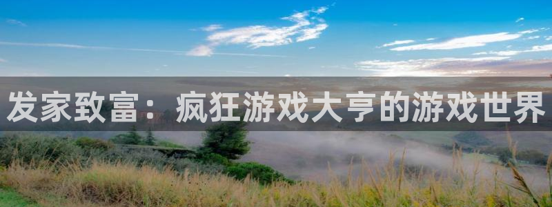 深圳蓝图娱乐官网电商：发家致富：疯狂游戏大亨的游戏世界